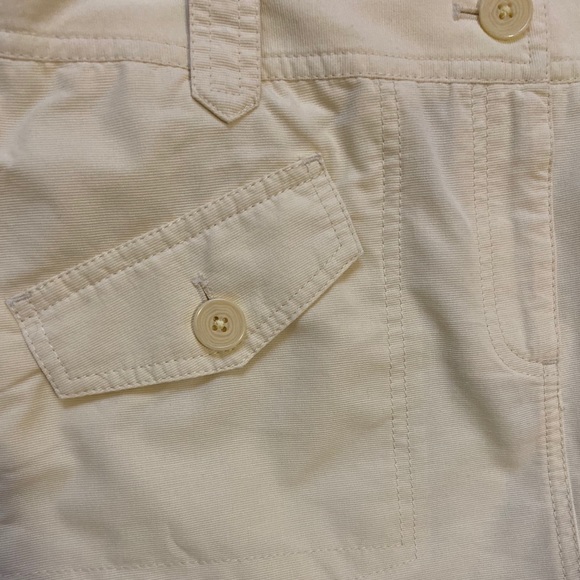 Ann Taylor Loft Yellow Skirt - Picture 4 of 7